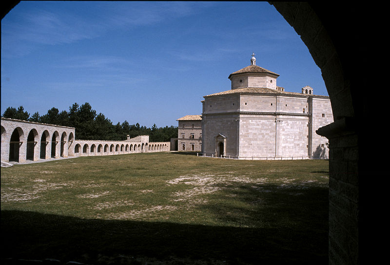 audioguida Santuario di Macereto